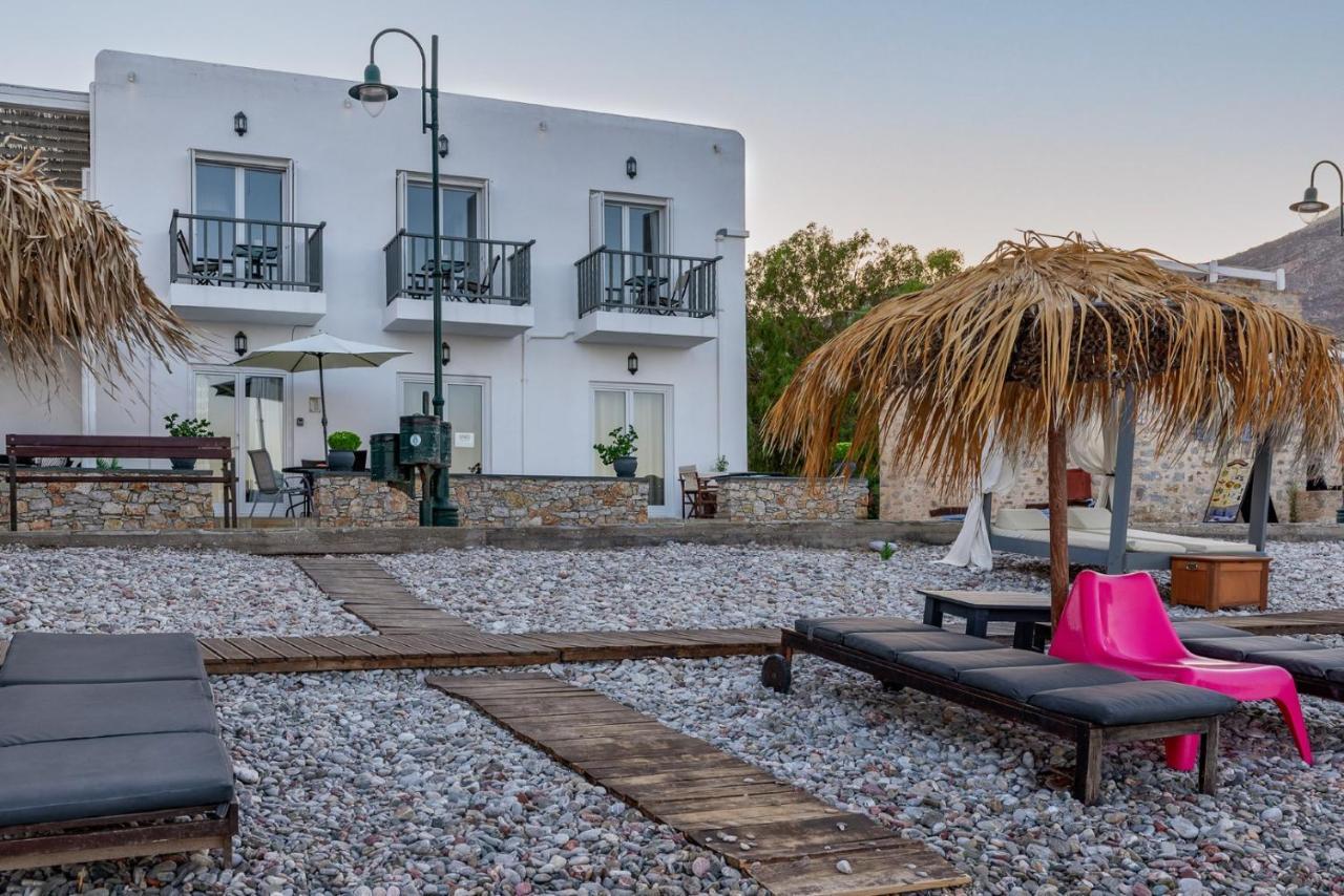 Uno Luxury Apartment With Sea View Livadia  Exterior photo